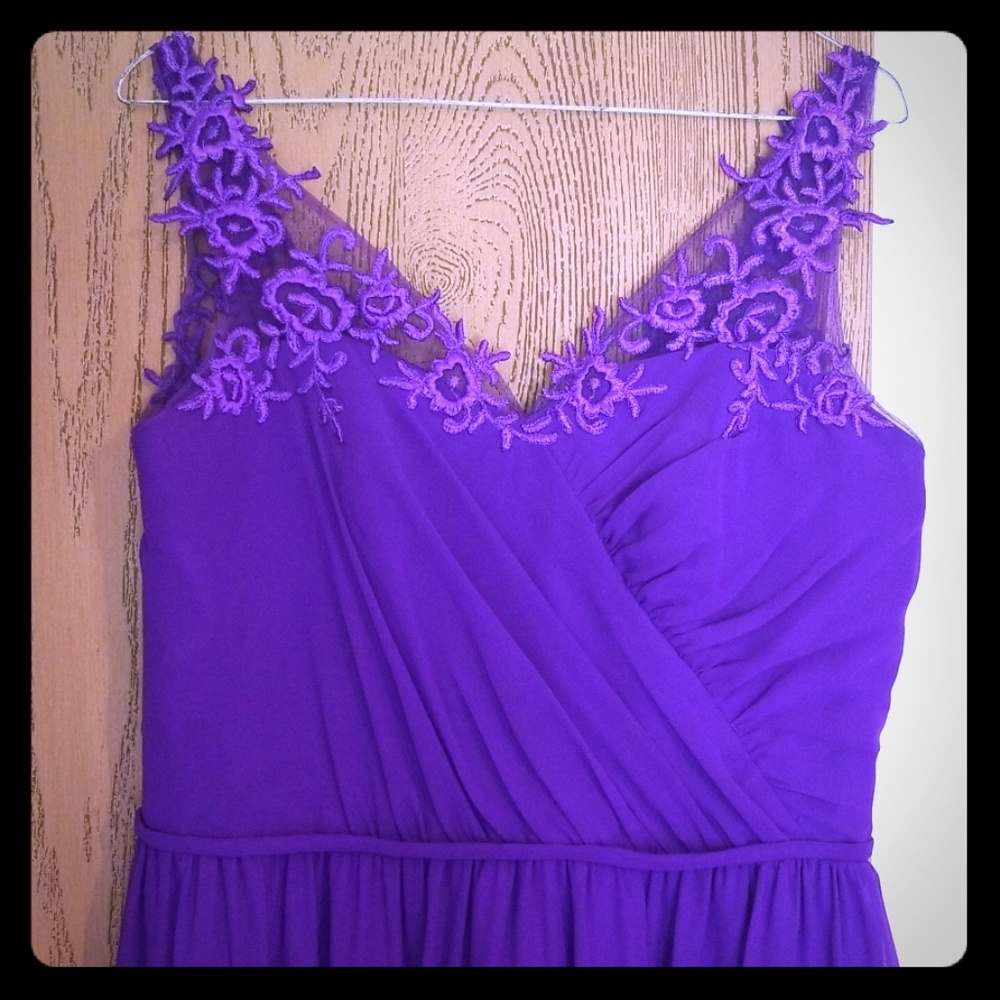 Light Purple Formal Dress
